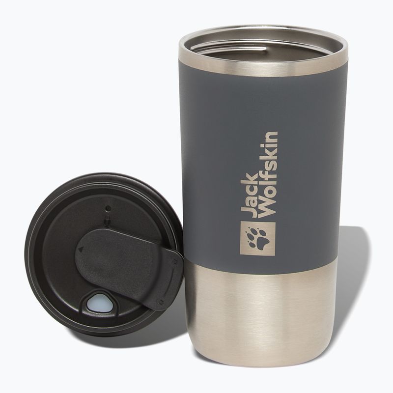 Termohrnek Jack Wolfskin Saima Mug 480 ml asphalt 2
