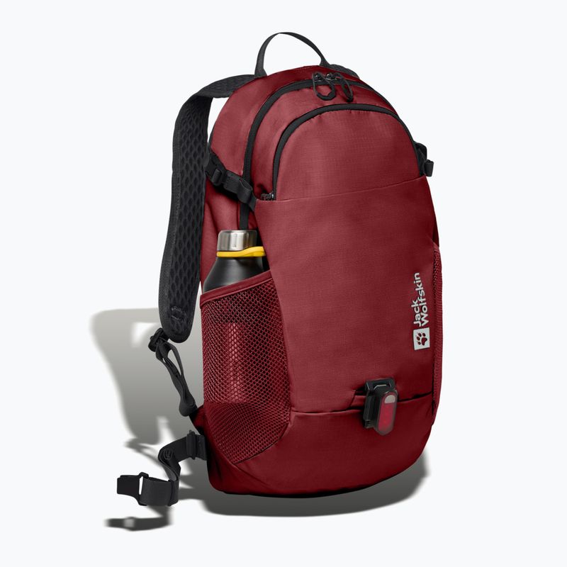 Batoh Jack Wolfskin Velocity 20 l deep ruby 4