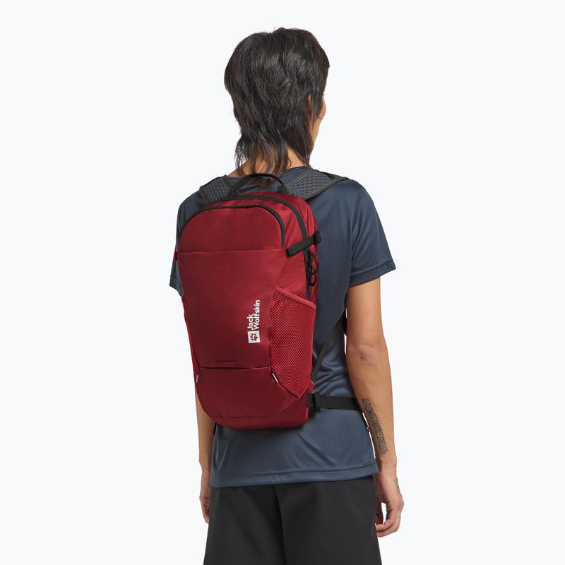 Batoh Jack Wolfskin Velocity 20 l deep ruby 10