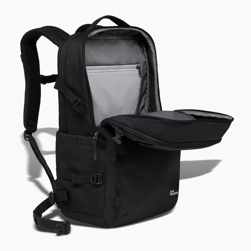 Městský batoh  Jack Wolfskin Sierra 32 l black 9