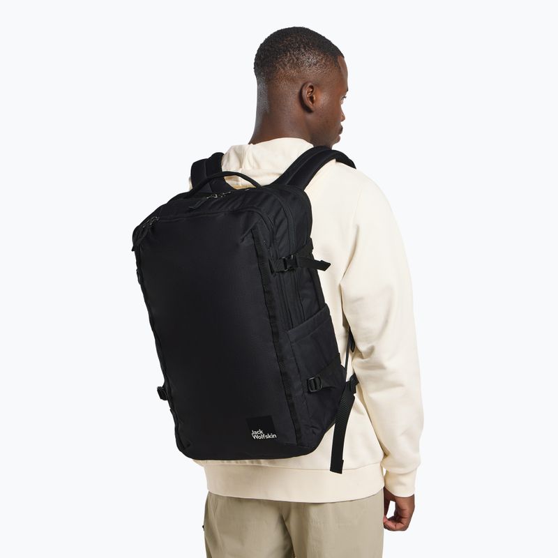 Městský batoh  Jack Wolfskin Sierra 32 l black 10