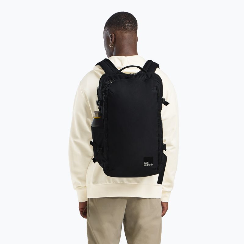 Městský batoh  Jack Wolfskin Sierra 32 l black 11