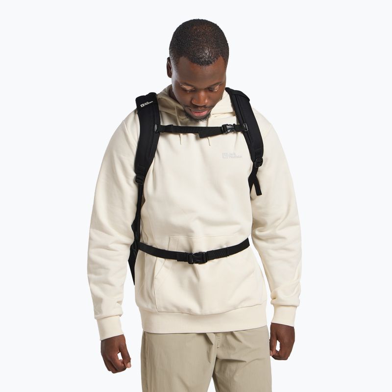 Městský batoh  Jack Wolfskin Sierra 32 l black 12