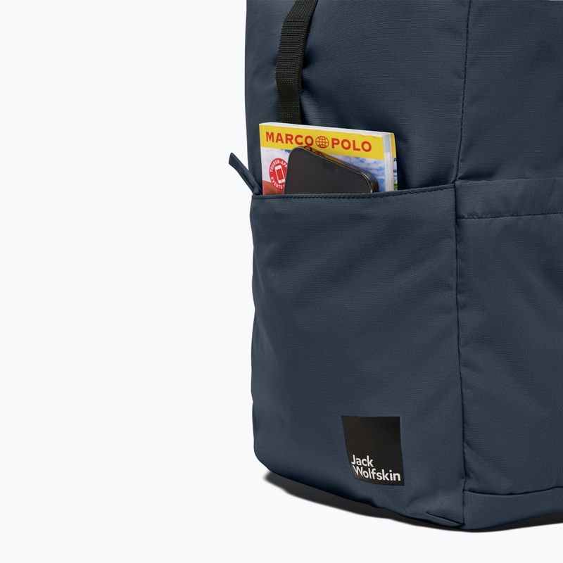 Městský batoh Jack Wolfskin Island 20 l midnight sky daypack 6