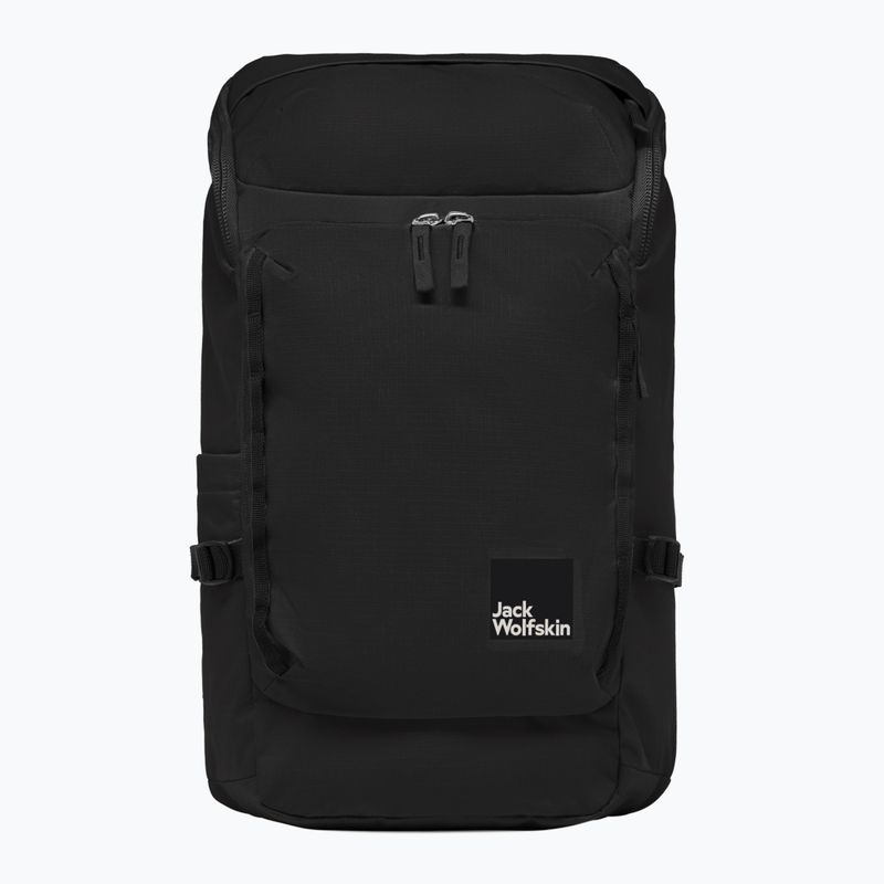 Městský batoh Jack Wolfskin Lyall 28 l black