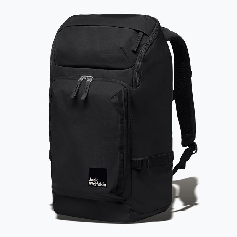 Městský batoh Jack Wolfskin Lyall 28 l black 2