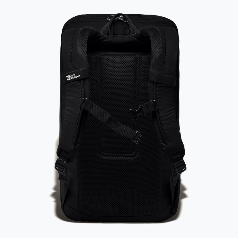 Městský batoh Jack Wolfskin Lyall 28 l black 3