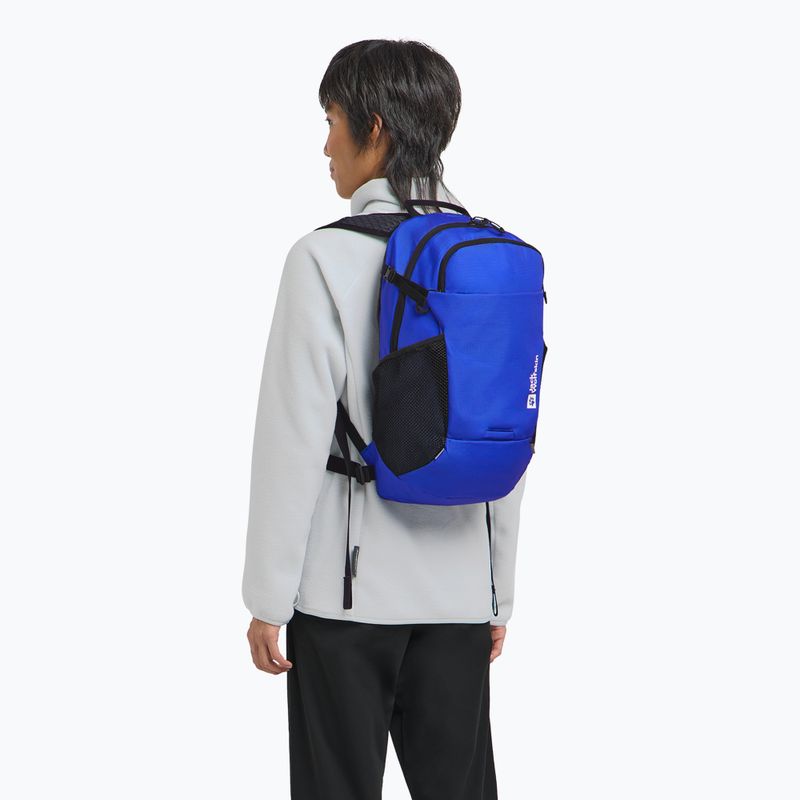 Jack Wolfskin Velocity 20 l batoh vibrant blue 12