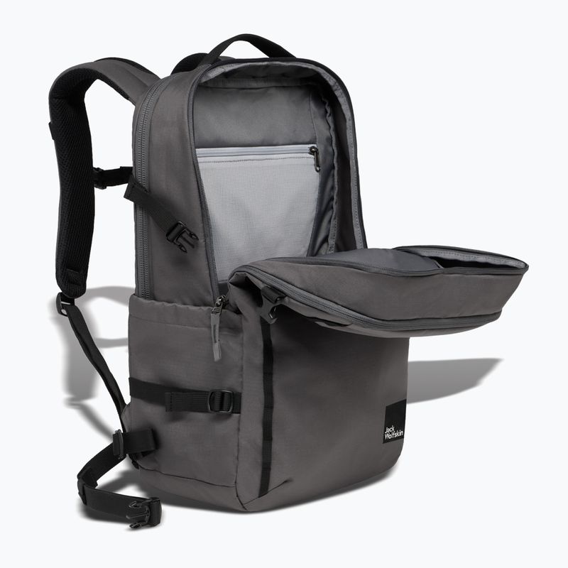 Městský batoh Jack Wolfskin Sierra 32 l slate 9