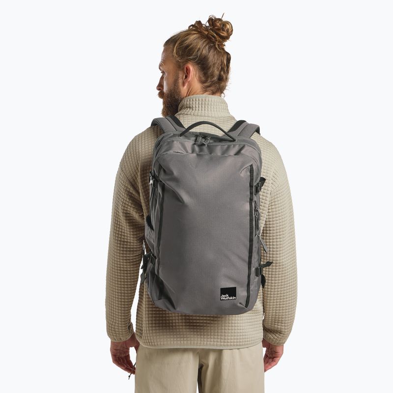 Městský batoh Jack Wolfskin Sierra 32 l slate 10