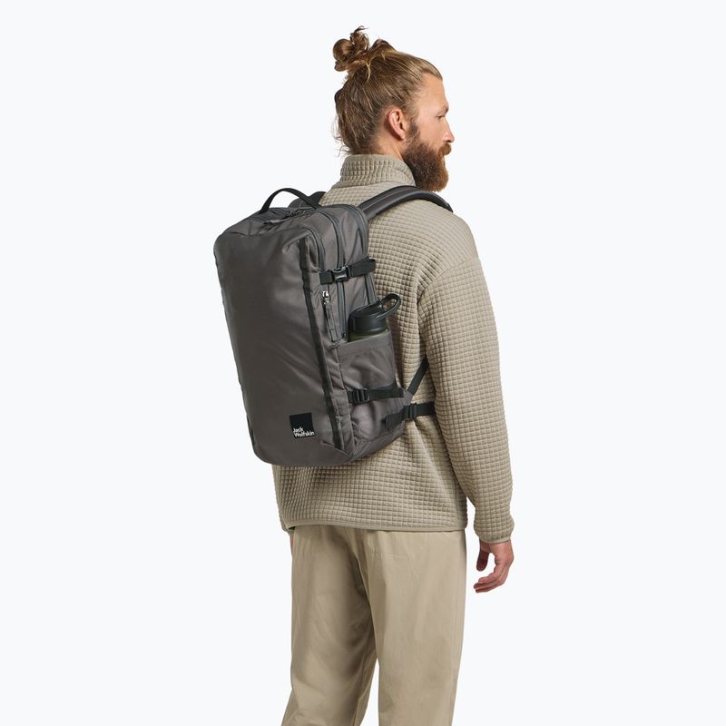 Městský batoh Jack Wolfskin Sierra 32 l slate 11