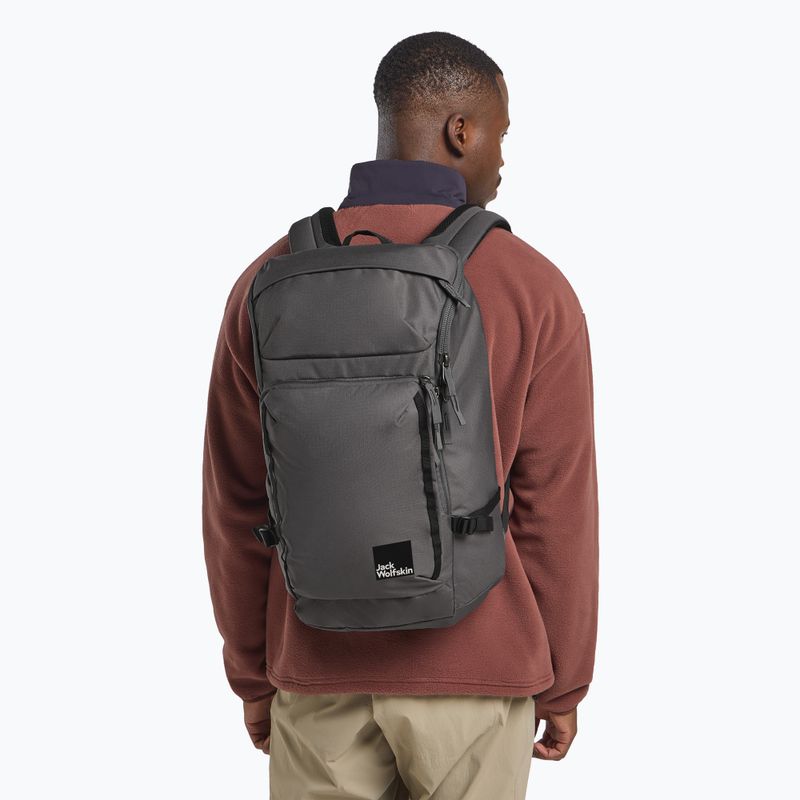 Městský batoh  Jack Wolfskin Lyall 28 l slate 9