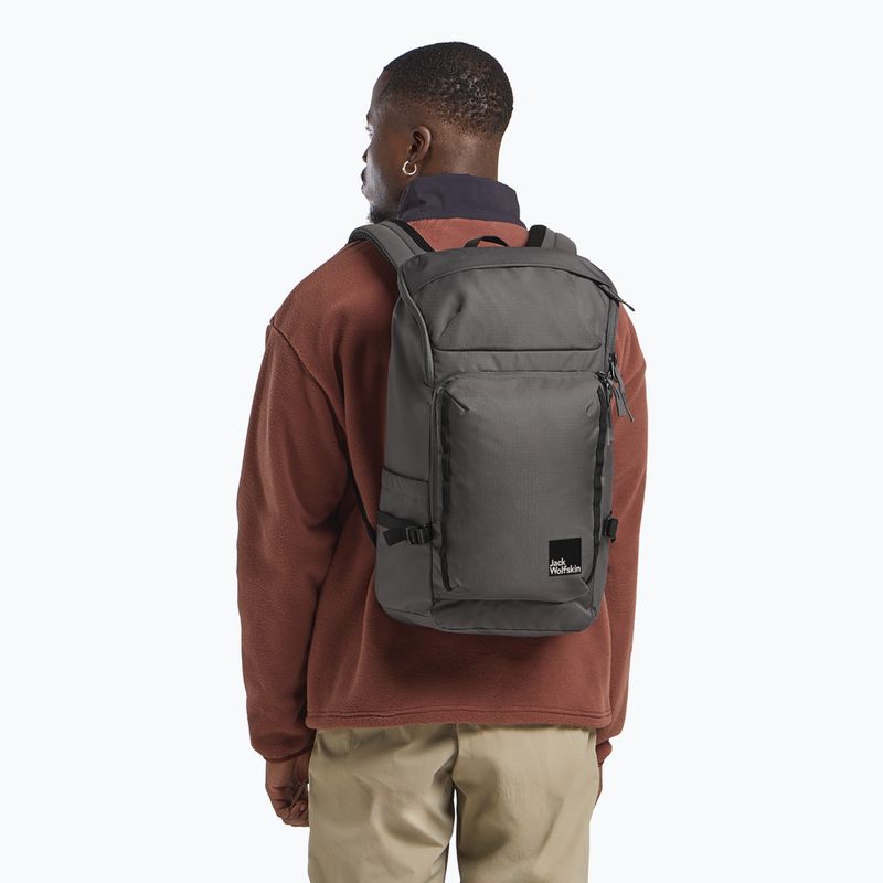 Městský batoh  Jack Wolfskin Lyall 28 l slate 10