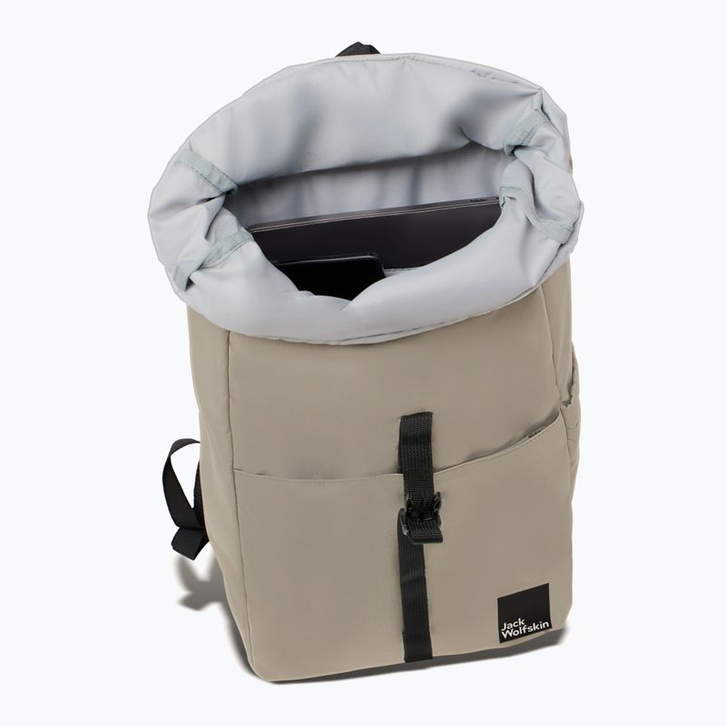 Městský batoh  Jack Wolfskin Island 20 l stone 7