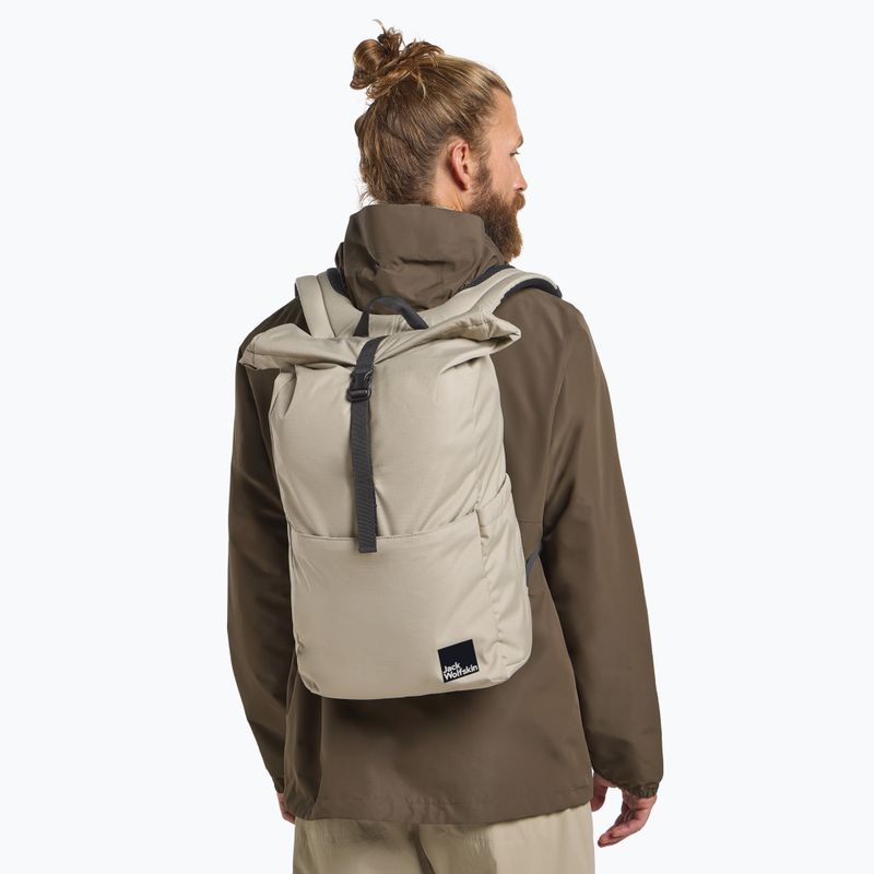 Městský batoh  Jack Wolfskin Island 20 l stone 8