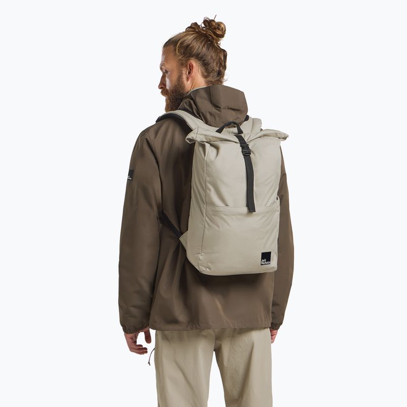 Městský batoh  Jack Wolfskin Island 20 l stone 9