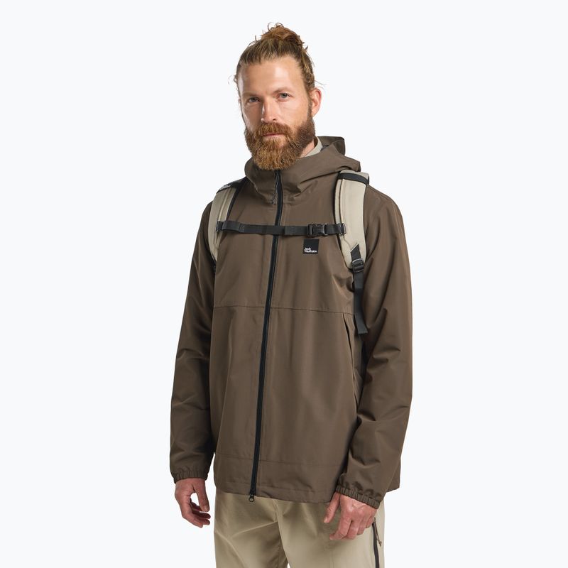 Městský batoh  Jack Wolfskin Island 20 l stone 10