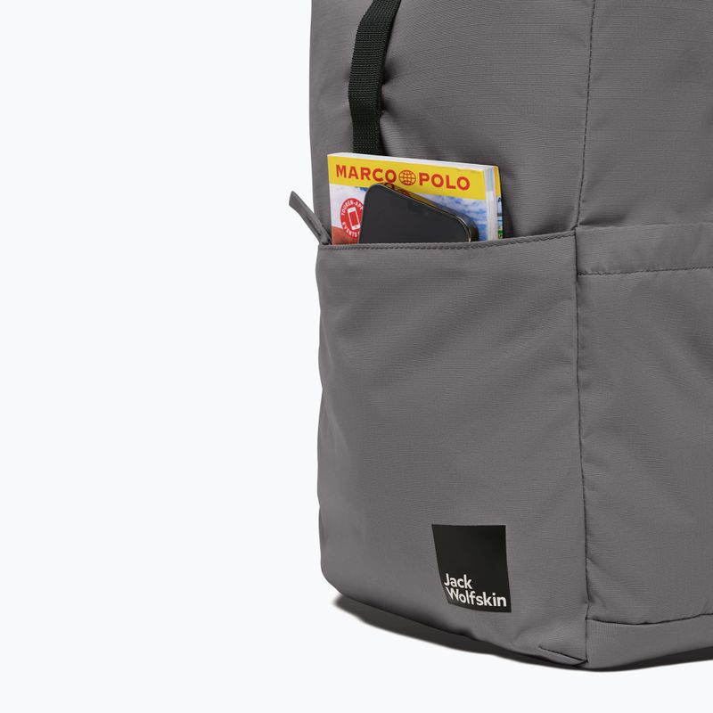 Městský batoh Jack Wolfskin Island 20 l slate 6