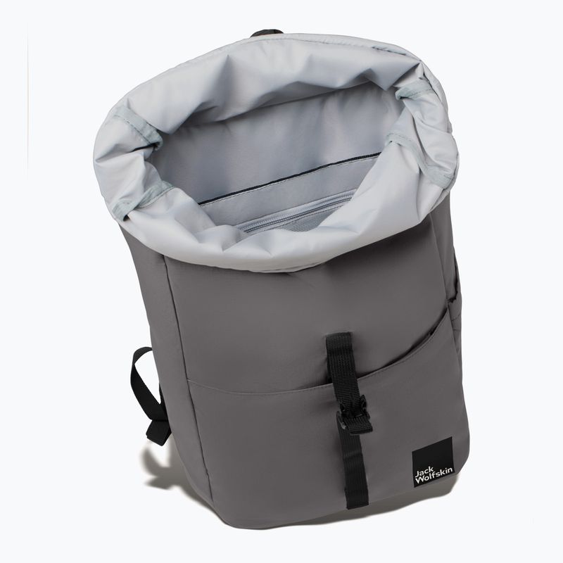 Městský batoh Jack Wolfskin Island 20 l slate 7