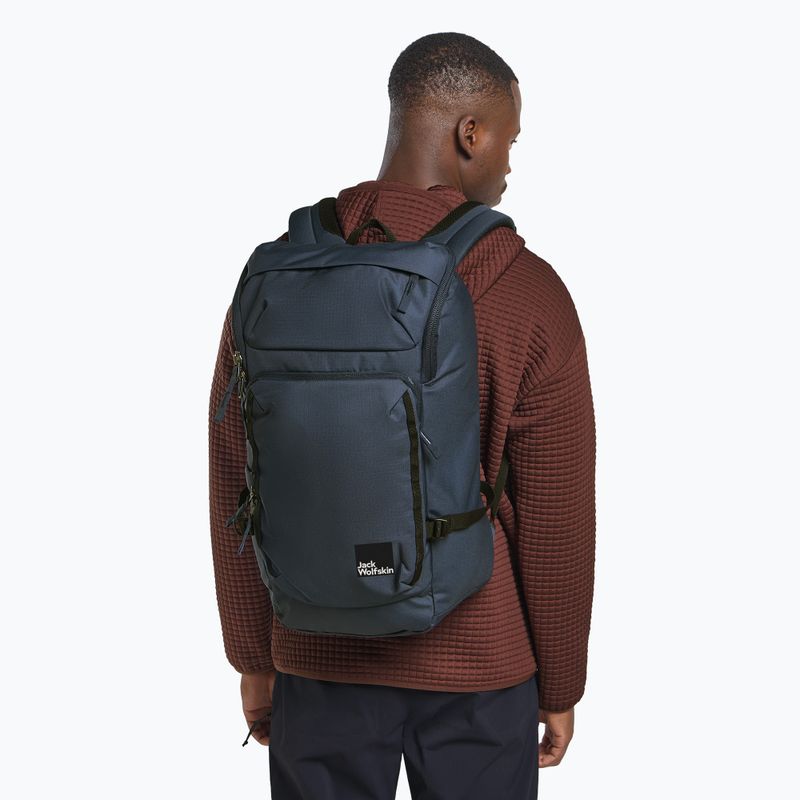 Městský batoh  Jack Wolfskin Lyall 28 l midnight sky daypack 8