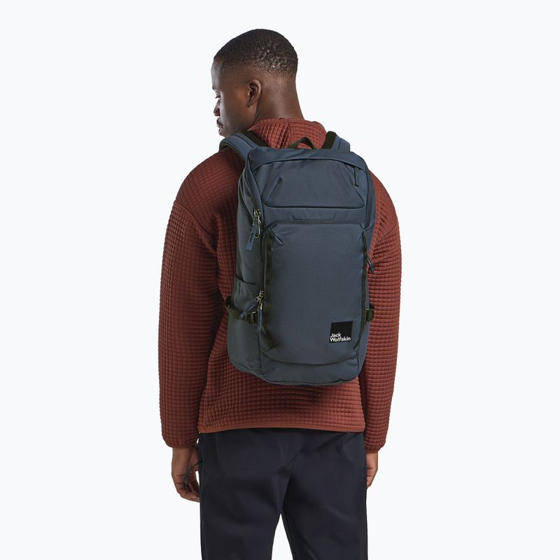 Městský batoh  Jack Wolfskin Lyall 28 l midnight sky daypack 9