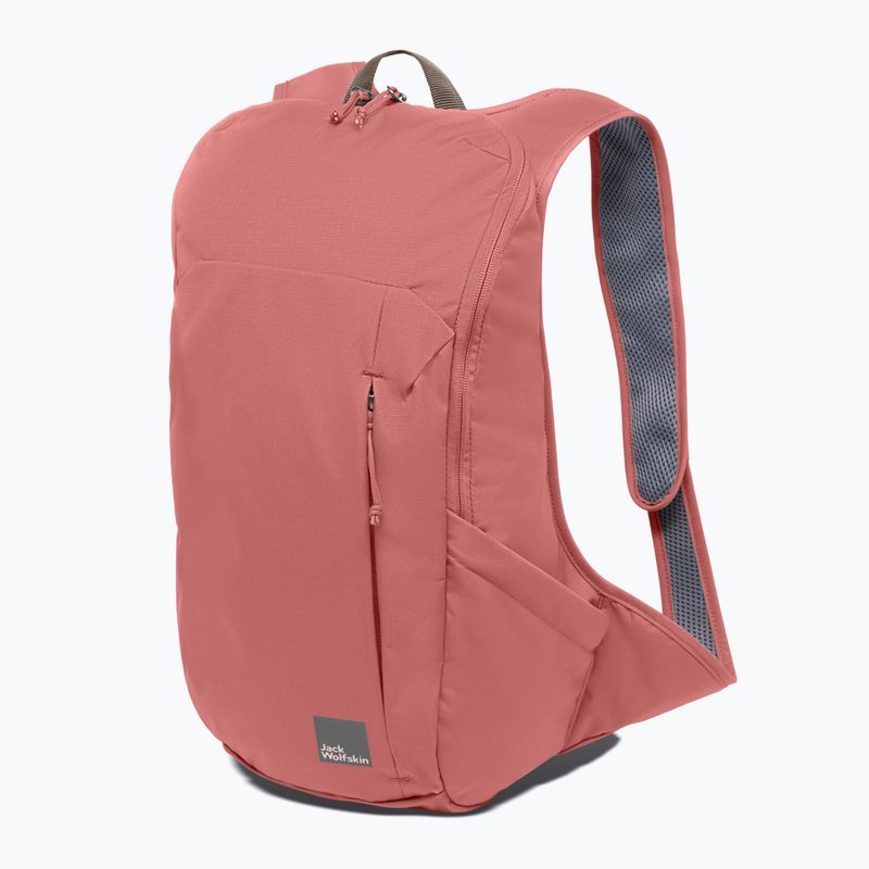 Dámský batoh Jack Wolfskin Waimea 15 l mineral red 2