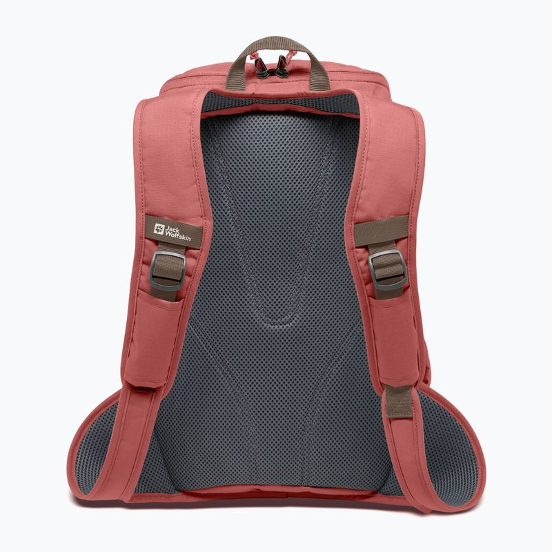 Dámský batoh Jack Wolfskin Waimea 15 l mineral red 3
