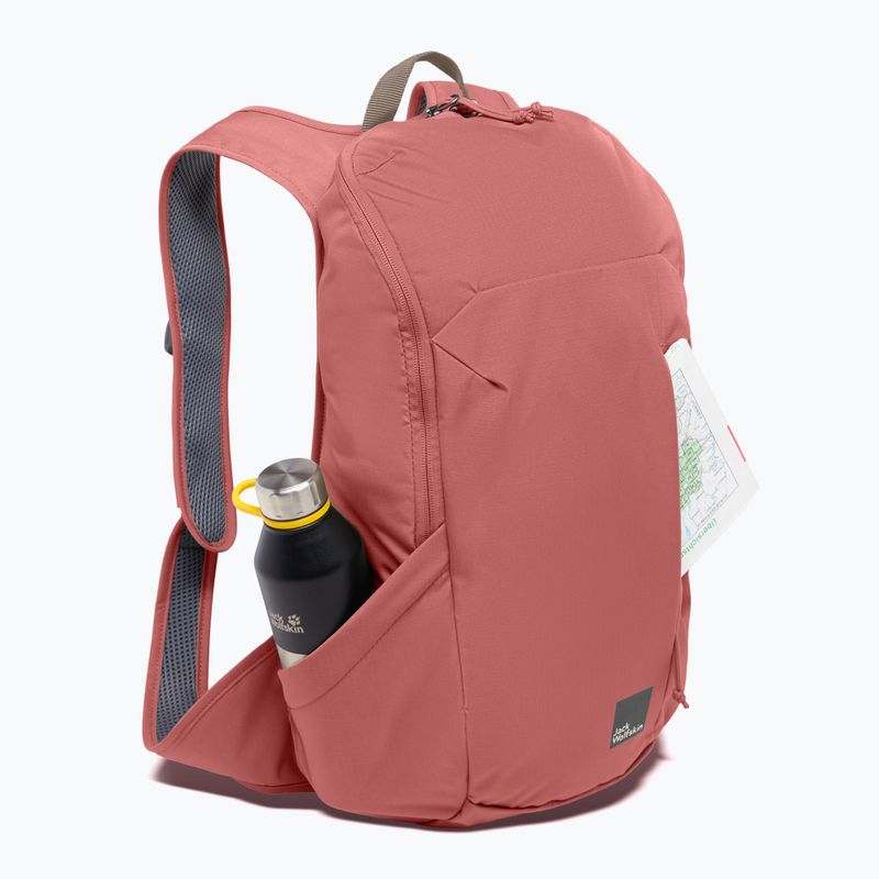 Dámský batoh Jack Wolfskin Waimea 15 l mineral red 4