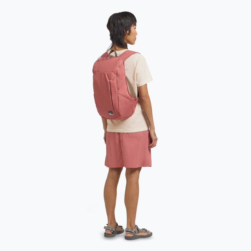 Dámský batoh Jack Wolfskin Waimea 15 l mineral red 9