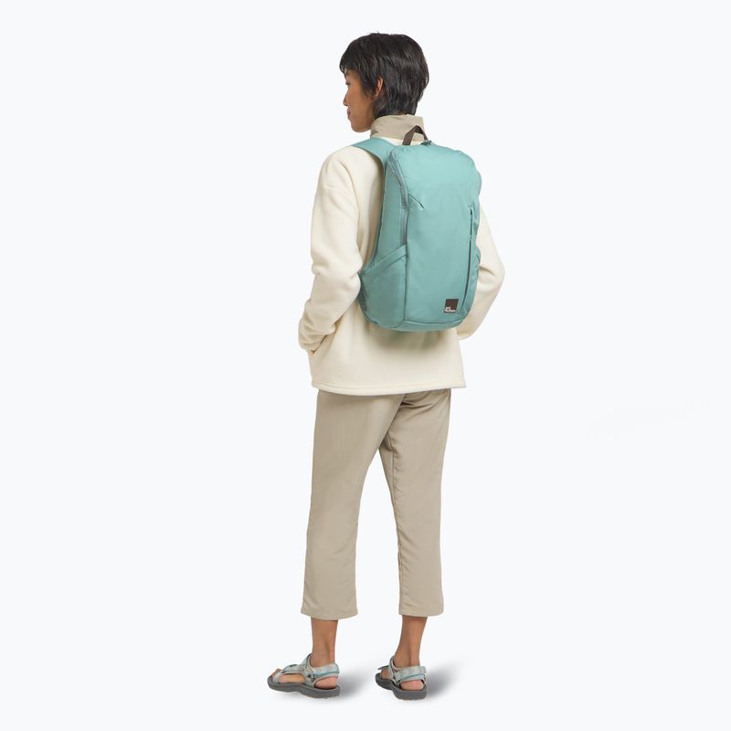 Dámský batoh Jack Wolfskin Waimea 15 l soft jade 10