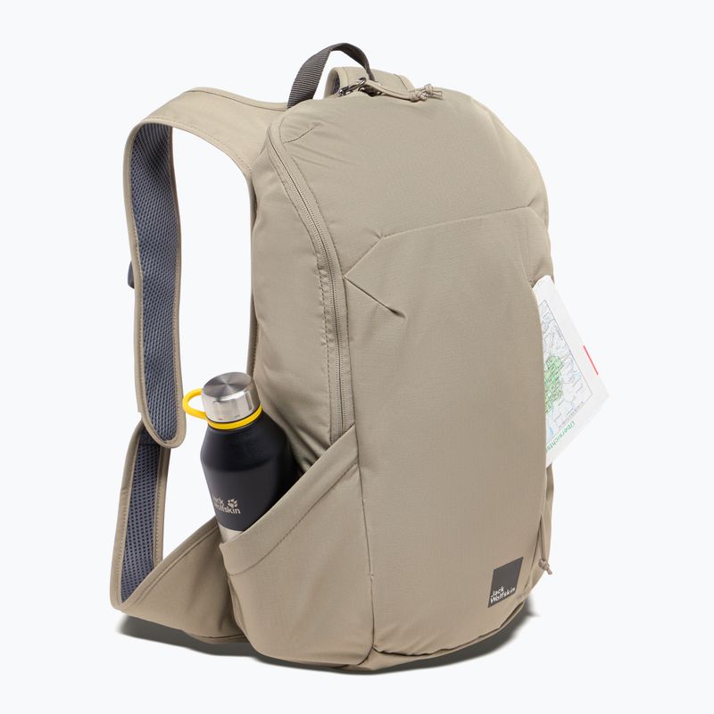 Dámský batoh Jack Wolfskin Waimea 15 l stone 4