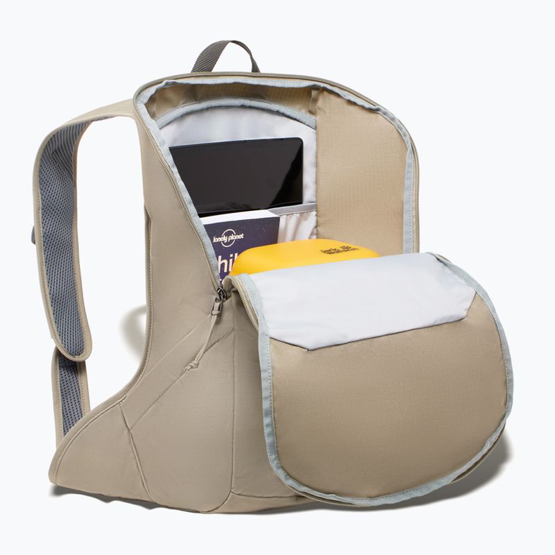 Dámský batoh Jack Wolfskin Waimea 15 l stone 7