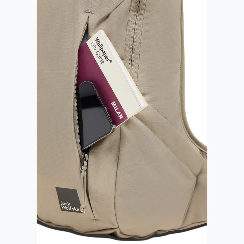 Dámský batoh Jack Wolfskin Waimea 15 l stone 8