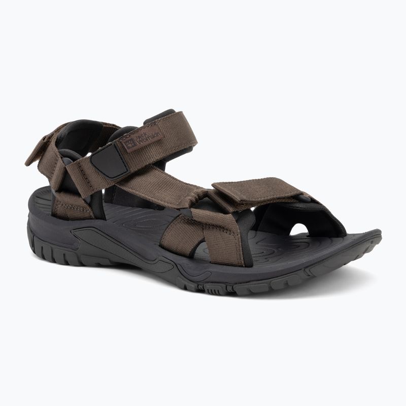 Pánské sandály Jack Wolfskin Lakewood Ride cold coffee