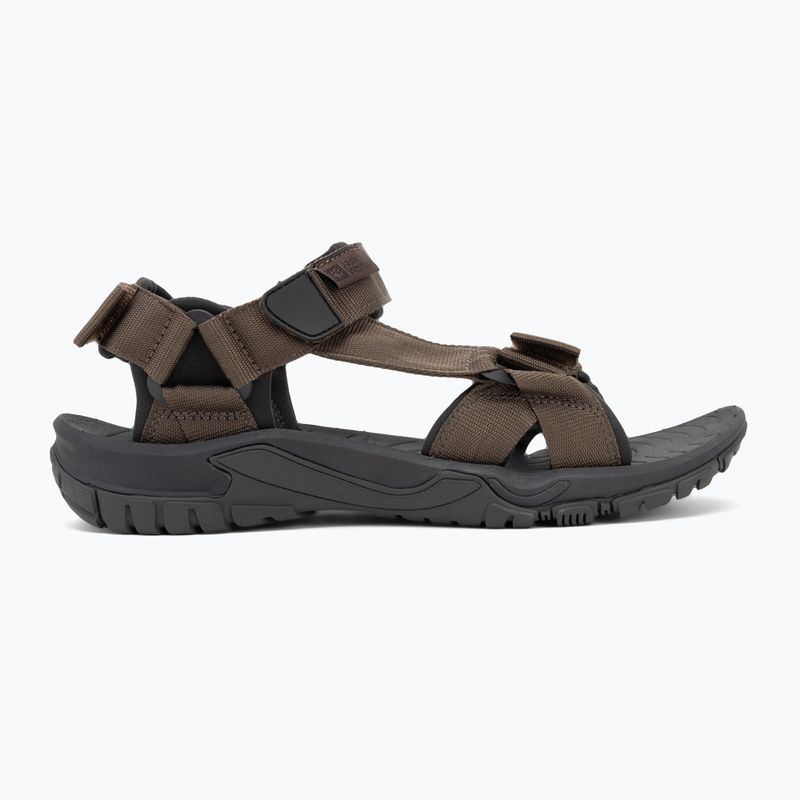 Pánské sandály Jack Wolfskin Lakewood Ride cold coffee 2