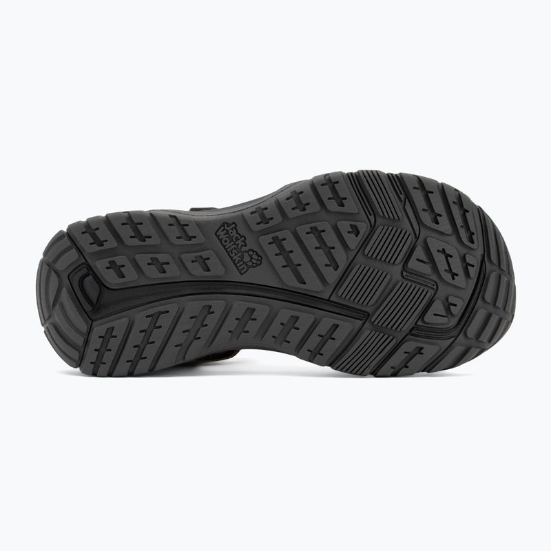 Pánské sandály Jack Wolfskin Lakewood Ride cold coffee 4