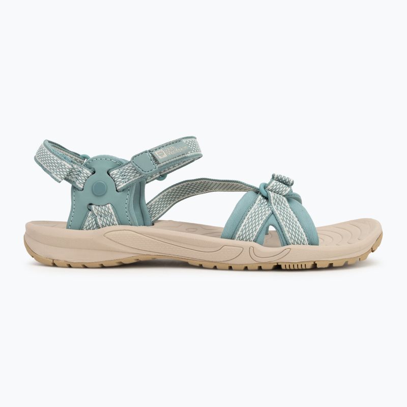 Dámské sandály Jack Wolfskin Lakewood Ride soft jade 2