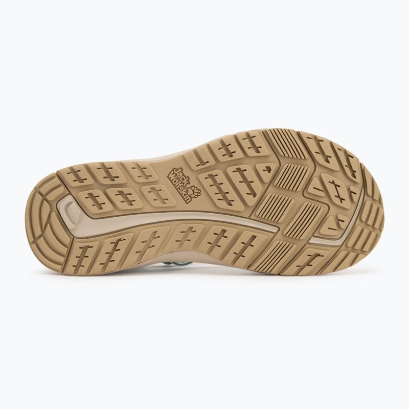 Dámské sandály Jack Wolfskin Lakewood Ride soft jade 4