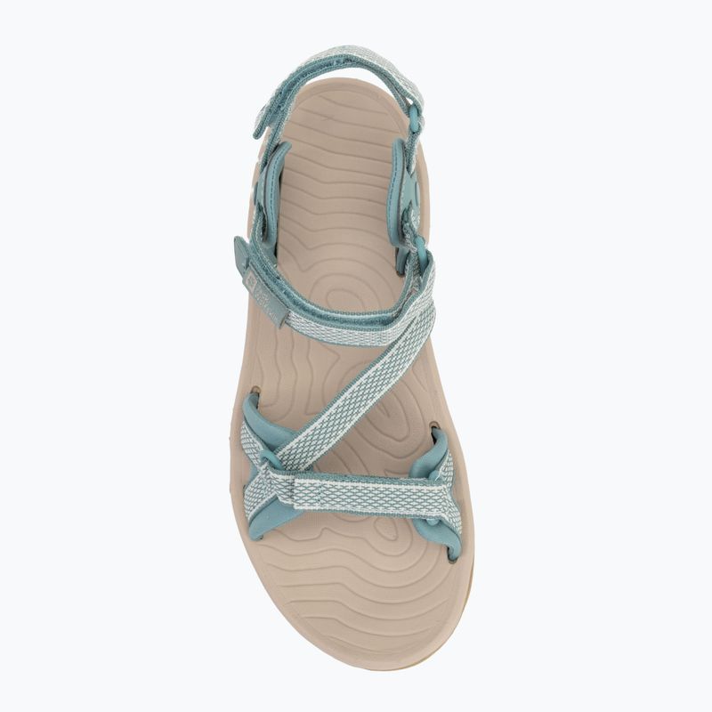 Dámské sandály Jack Wolfskin Lakewood Ride soft jade 5