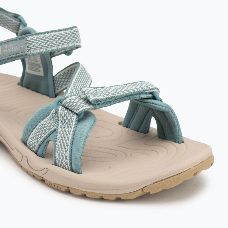 Dámské sandály Jack Wolfskin Lakewood Ride soft jade 7