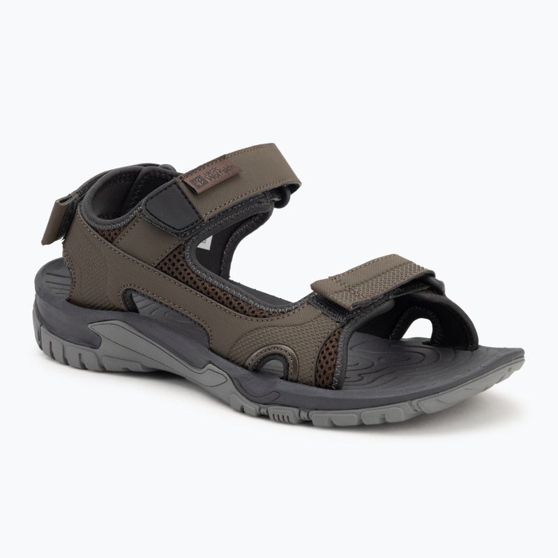 Pánské sandály Jack Wolfskin Lakewood Cruise cold coffee