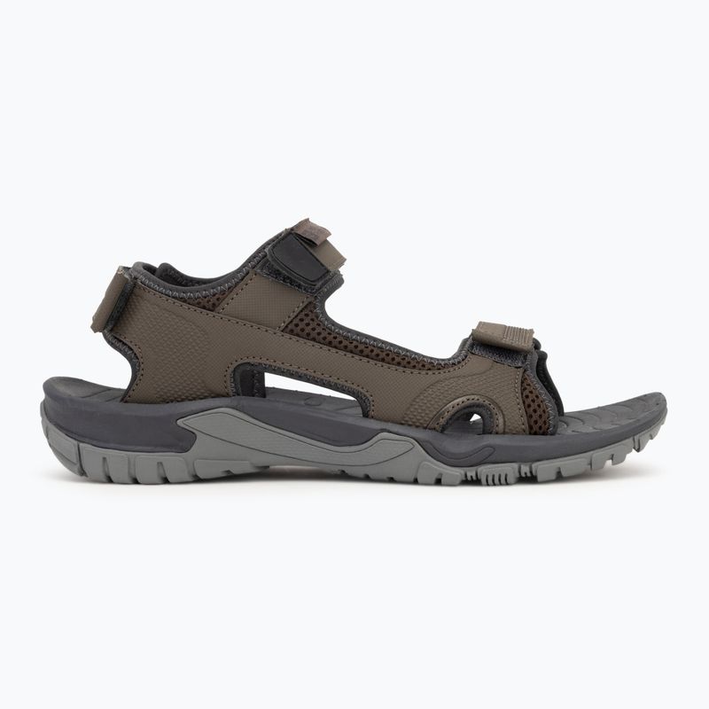 Pánské sandály Jack Wolfskin Lakewood Cruise cold coffee 2