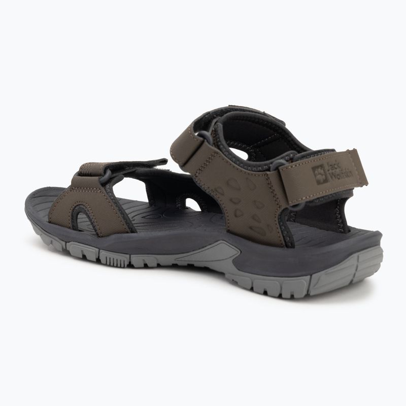 Pánské sandály Jack Wolfskin Lakewood Cruise cold coffee 3