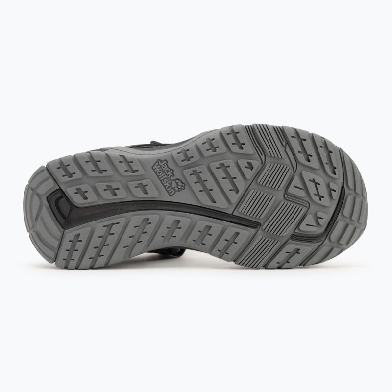 Pánské sandály Jack Wolfskin Lakewood Cruise cold coffee 4
