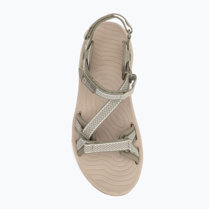 Dámské sandály Jack Wolfskin Lakewood Ride stone 5