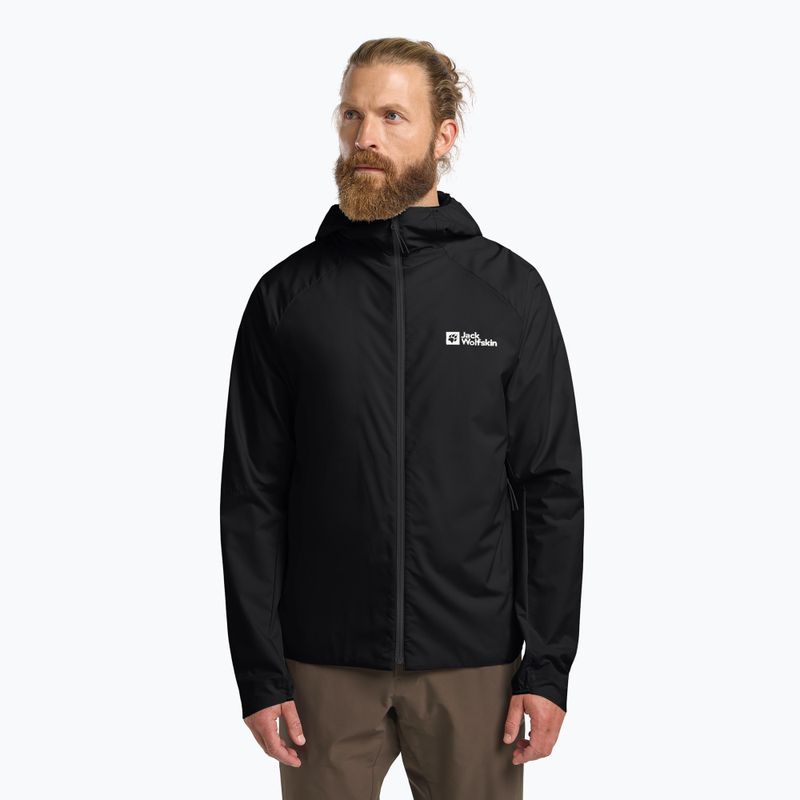 Pánská větrovka Jack Wolfskin Prelight Octa black