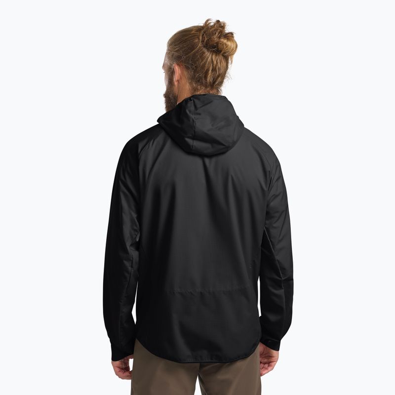 Pánská větrovka Jack Wolfskin Prelight Octa black 3