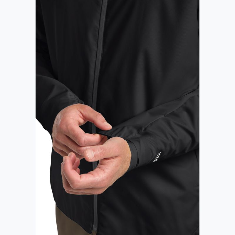 Pánská větrovka Jack Wolfskin Prelight Octa black 4