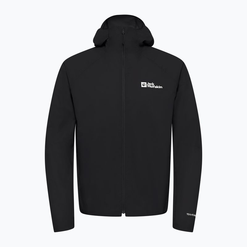 Pánská větrovka Jack Wolfskin Prelight Octa black 6