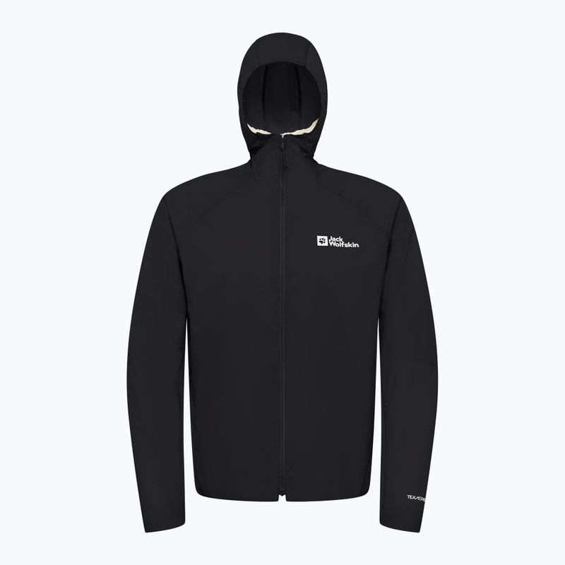 Pánská větrovka Jack Wolfskin Prelight Octa black 7
